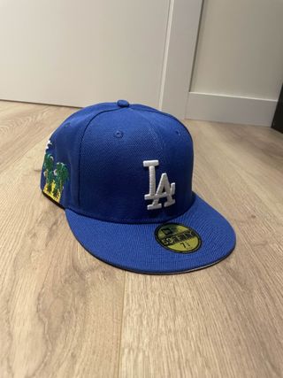 Gorra New Era LA Dodgers Azul 59FIFTY