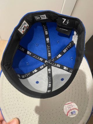 Gorra New Era LA Dodgers Azul 59FIFTY