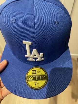 Gorra New Era LA Dodgers Azul 59FIFTY