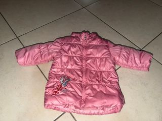 Giubbino bimba rosa Mexx 9 mesi