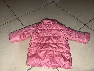 Giubbino bimba rosa Mexx 9 mesi