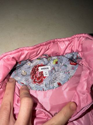 Giubbino bimba rosa Mexx 9 mesi