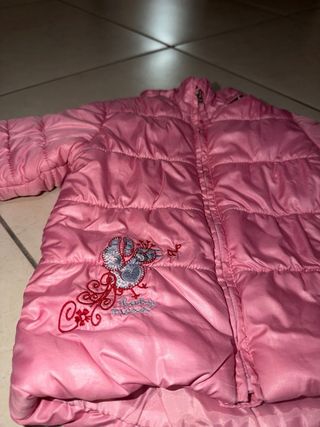 Giubbino bimba rosa Mexx 9 mesi