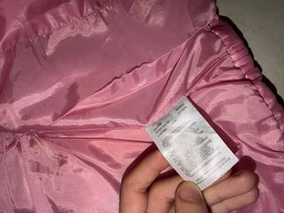 Giubbino bimba rosa Mexx 9 mesi