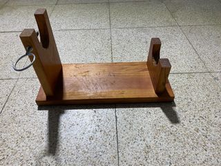 Soporte Jamonero Madera