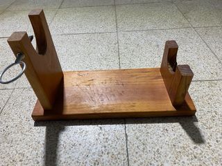 Soporte Jamonero Madera