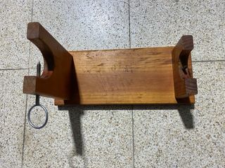 Soporte Jamonero Madera