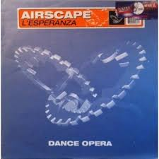 Vinilo Airscape L'Esperanza Dance Opera