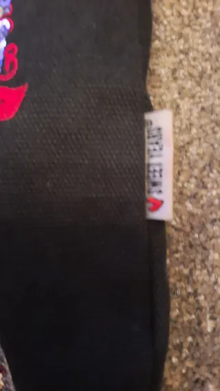 Borsetta Sweet Year nera con paillettes