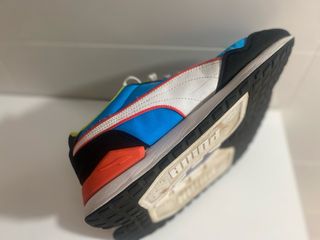 Zapatillas Puma Azules y Blancas