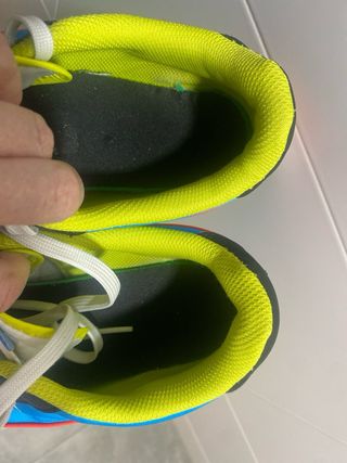 Zapatillas Puma Azules y Blancas