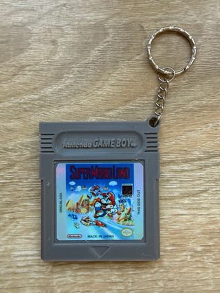 Llaveros Cartuchos Game Boy Varios Títulos