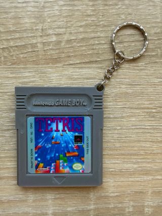Llaveros Cartuchos Game Boy Varios Títulos