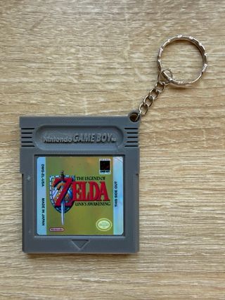 Llaveros Cartuchos Game Boy Varios Títulos