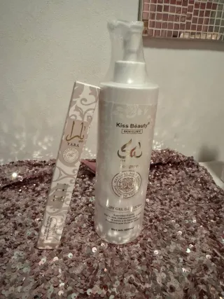 Pack Perfume YARA y Gel Kiss Beauty