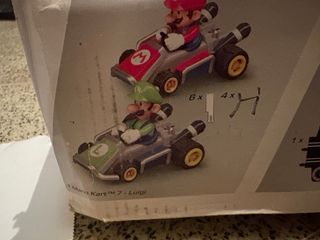 Carrera GO!!! Mario Kart 7 Scalextric