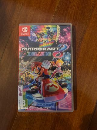 Mario Kart 8 Deluxe Nintendo Switch