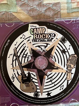 CD Camp Rock 2 - Banda Sonora Original