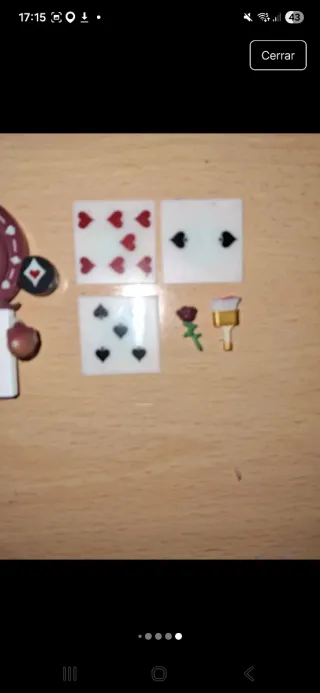 Skull Panda Alice in Wonderland Figuras