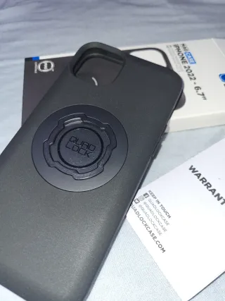 Custodia Quad Lock MAG per iPhone 14 Plus, nera