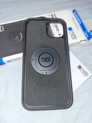 Custodia Quad Lock MAG per iPhone 14 Plus, nera