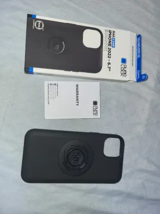 Custodia Quad Lock MAG per iPhone 14 Plus, nera