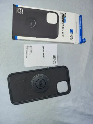 Custodia Quad Lock MAG per iPhone 14 Plus, nera