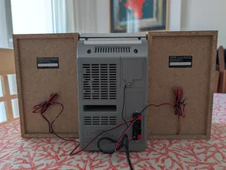 Minicadena Sony CMT-EP30 Plata