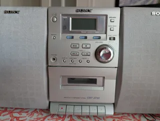 Minicadena Sony CMT-EP30 Plata