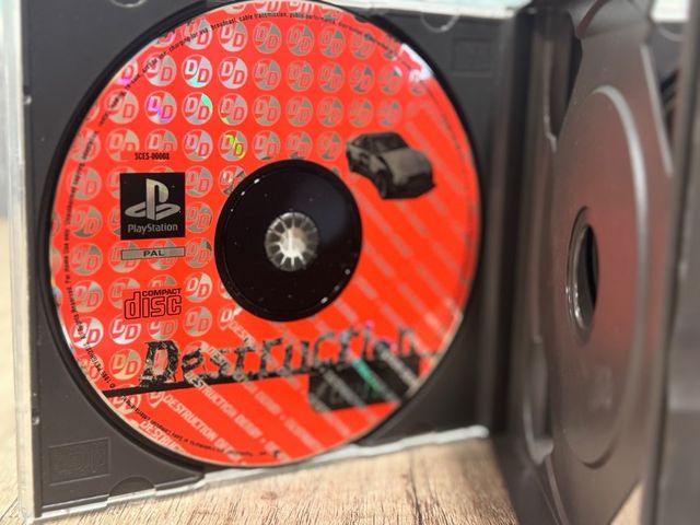 🇪🇸 DESTRUCTION DERBY 🇪🇸 PS1/PSX COMPLETO Y ESPAÑOL