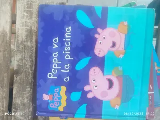 Cuentos Peppa y Caillou