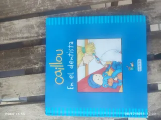 Cuentos Peppa y Caillou