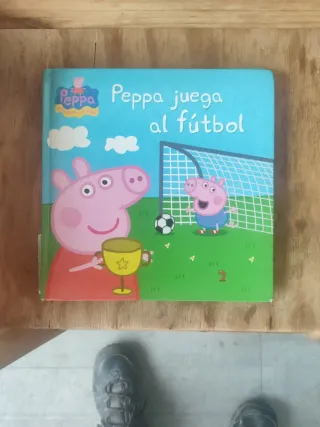 Cuentos Peppa y Caillou