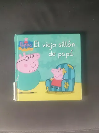 Cuentos Peppa y Caillou