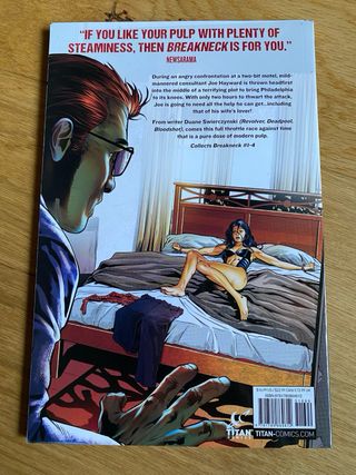 Breakneck (Graphic Novel)