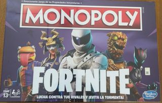 Monopoly Fortnite Juego de Mesa Nuevo