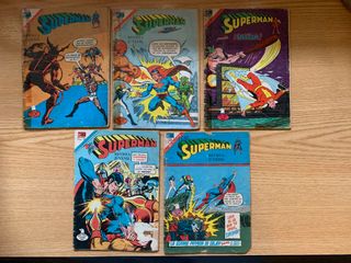 Comics Novaro Superman y Batman