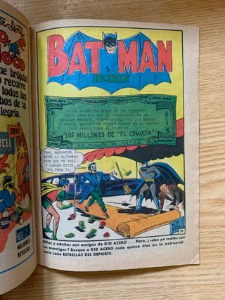 Comics Novaro Superman y Batman