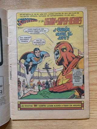 Comics Novaro Superman y Batman