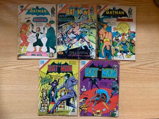 Comics Novaro Superman y Batman