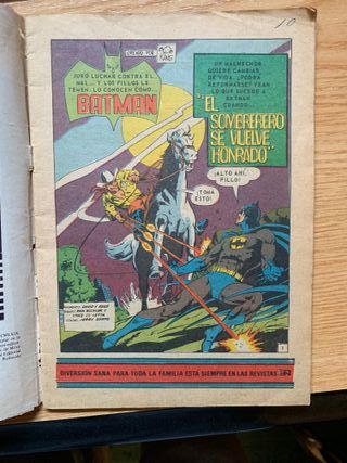 Comics Novaro Superman y Batman