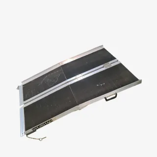 Rampa Para Silla De Ruedas Aleación Aluminio