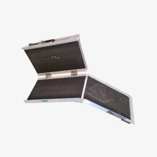 Rampa Para Silla De Ruedas Aleación Aluminio