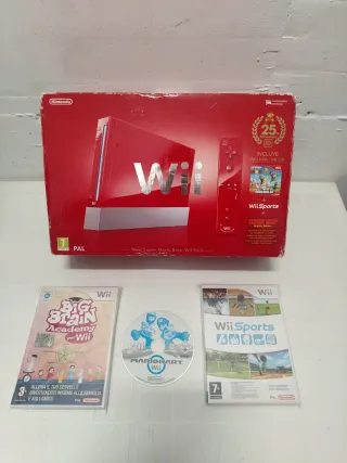 Nintendo Wii 25th Anniversary Super Mario Bros. Pa