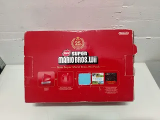 Nintendo Wii 25th Anniversary Super Mario Bros. Pa