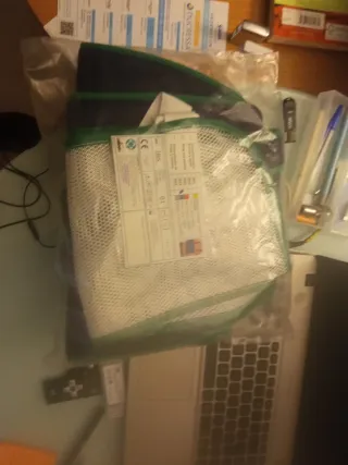 Inmovilizador brazo y hombro.