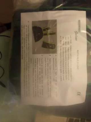 Inmovilizador brazo y hombro.