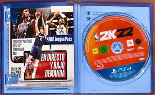 NBA 2K22 PS4