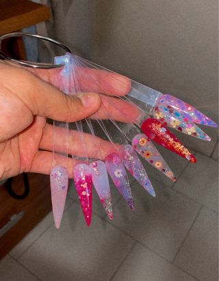 Manicura y pedicura a domicilio