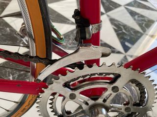 Bicicleta Carretera BH Roja Vintage